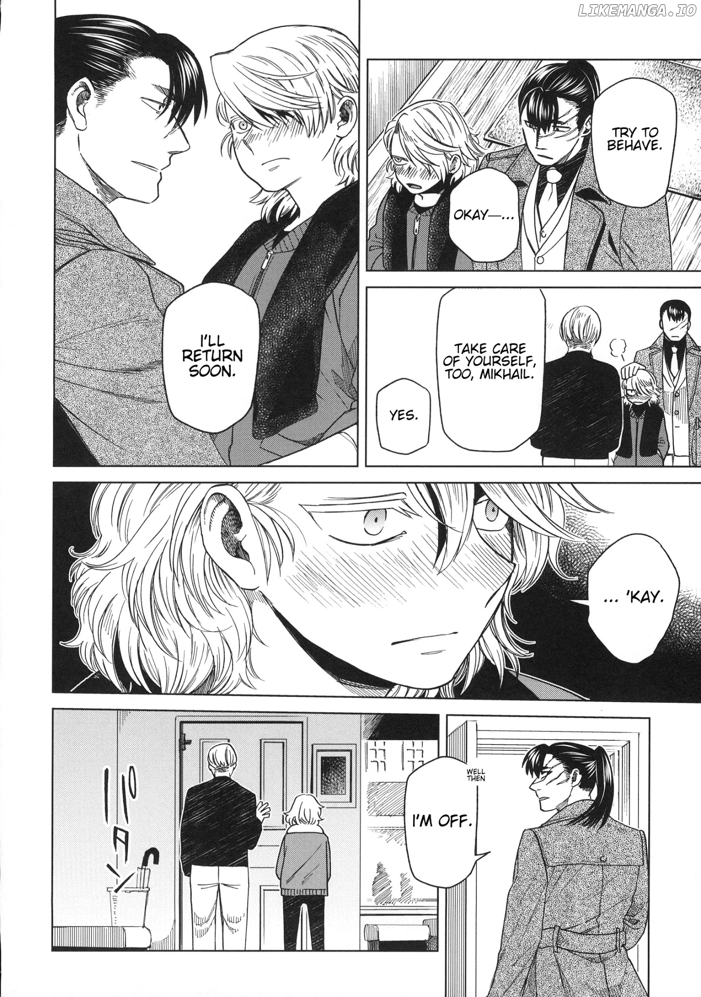 The Ancient Magus Bride, Chapter 77.5 image 12